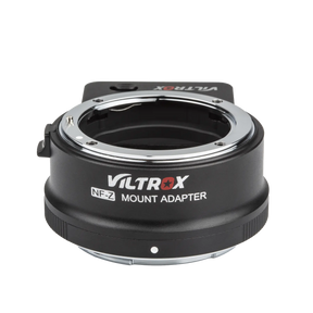 Rollei Objektiv Zubehör NF-Z Adapter für Nikon F-Objektive an Nikon-Z-Mount