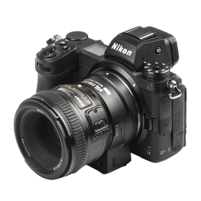 Rollei Objektiv Zubehör NF-Z Adapter für Nikon F-Objektive an Nikon-Z-Mount