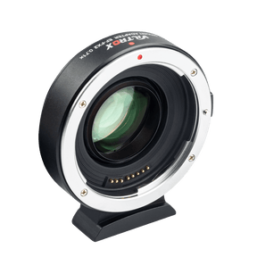 Rollei Objektive Viltrox EF-FX2 Speedbooster für Canon EF-Objektive an Fuji X-Mount
