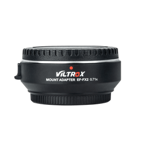 Rollei Objektive Viltrox EF-FX2 Speedbooster für Canon EF-Objektive an Fuji X-Mount