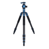 Rollei Stative Lion Rock Traveler L Blue Edition - Carbon Stativ