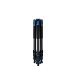 Rollei Stative Lion Rock Traveler L Blue Edition - Carbon Stativ