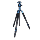 Rollei Stative Lion Rock Traveler L Blue Edition - Carbon Stativ