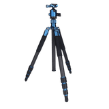Rollei Stative Lion Rock Traveler L Blue Edition - Carbon Stativ