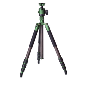 Rollei Stative Lion Rock Traveler M Green Edition - Carbon Stativ
