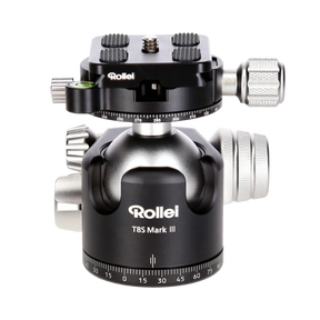 Rollei Stativkopf Kugelkopf T8S Mark III